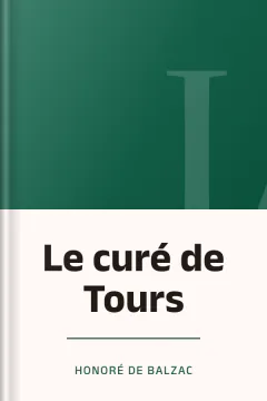 Le curé de Tours - Honoré de Balzac