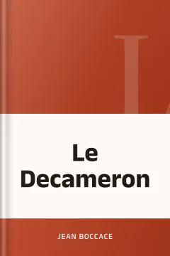 Le Decameron - Jean Boccace
