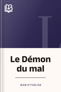 Le Démon du mal - Jean d’Yvelise