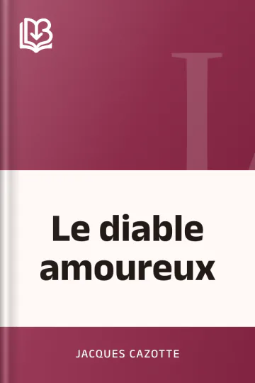 Le diable amoureux de Jacques Cazotte, couverture du livre