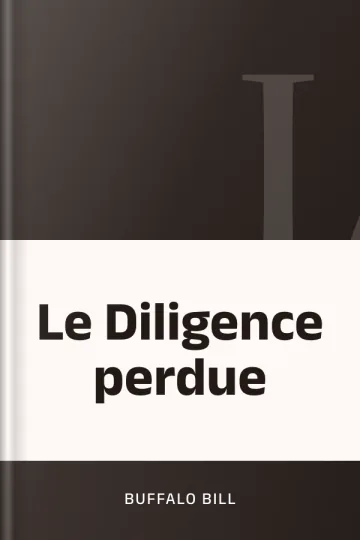 Le Diligence perdue de Buffalo Bill, couverture du livre