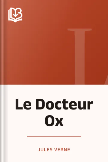 Le Docteur Ox de Jules Verne, couverture du livre