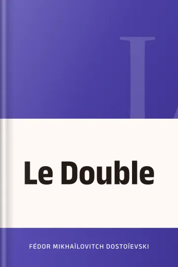 Le Double de Fédor Mikhaïlovitch Dostoïevski, couverture du livre