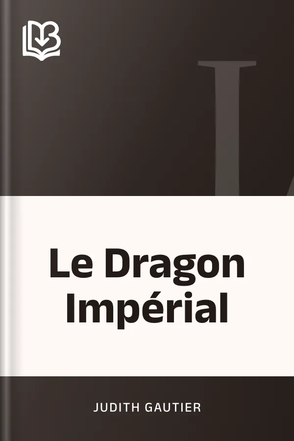 Le Dragon Impérial de Judith Gautier, couverture du livre