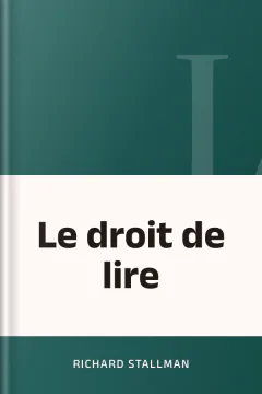 Le droit de lire - Richard Stallman