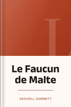 Le Faucun de Malte - Dashiell Hammett