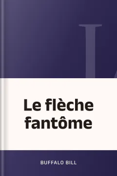 Le flèche fantôme - Buffalo Bill