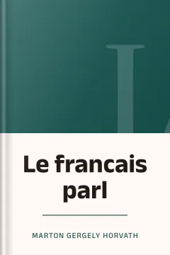 Le francais parl - Marton Gergely Horvath