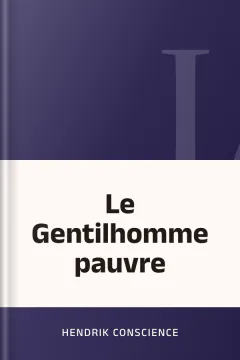 Le Gentilhomme pauvre - Hendrik Conscience