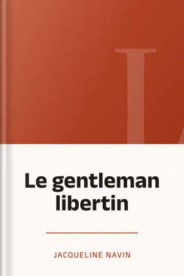 Le gentleman libertin de Jacqueline Navin, couverture du livre