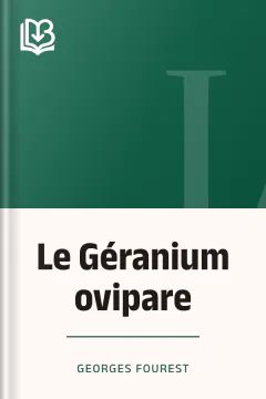 Le Géranium ovipare - Georges Fourest