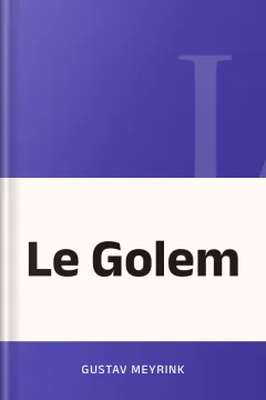 Le Golem - Gustav Meyrink