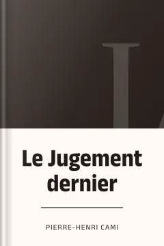 Le Jugement dernier - Pierre-Henri Cami