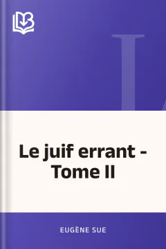 Le juif errant - Tome II - Eugène Sue