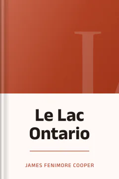 Le Lac Ontario - James Fenimore Cooper