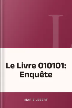 Le Livre 010101: Enquête - Marie Lebert