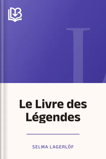 Le Livre des Légendes de Selma Lagerlöf, couverture du livre