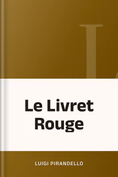 Le Livret Rouge - Luigi Pirandello