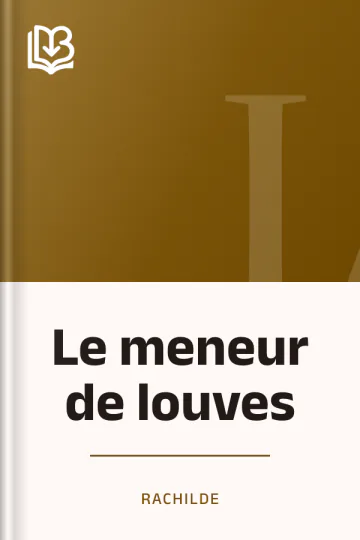 Le meneur de louves de Rachilde, couverture du livre
