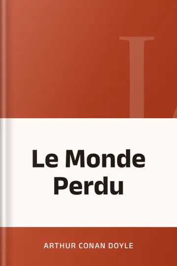 Le Monde Perdu d’Arthur Conan Doyle, couverture du livre