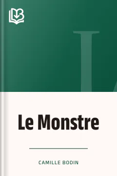 Le Monstre - Camille Bodin