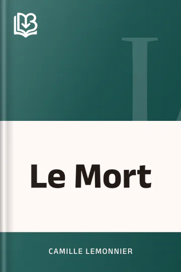 Le Mort de Camille Lemonnier, couverture du livre