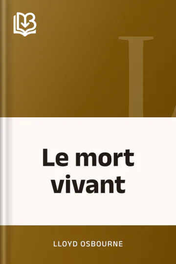 Le mort vivant de Lloyd Osbourne, couverture du livre
