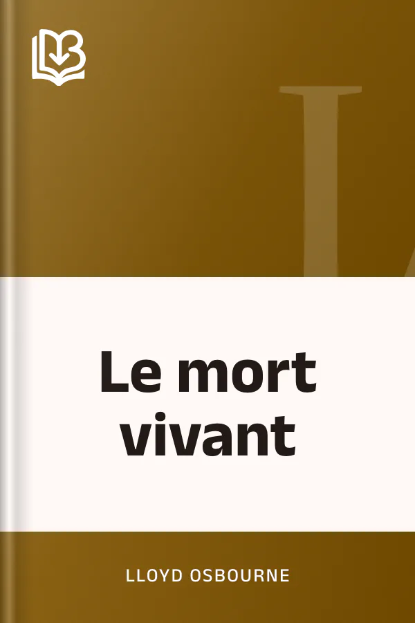 Le mort vivant de Lloyd Osbourne, couverture du livre
