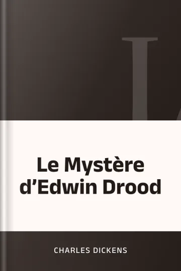 Le Mystère d’Edwin Drood de Charles Dickens, couverture du livre