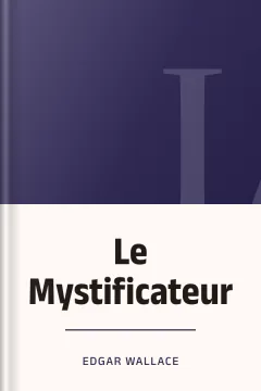 Le Mystificateur - Edgar Wallace