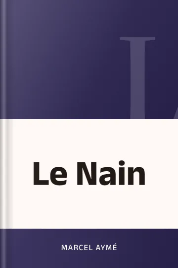 Le Nain de Marcel Aymé, couverture du livre