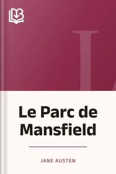 Le Parc de Mansfield - Jane Austen