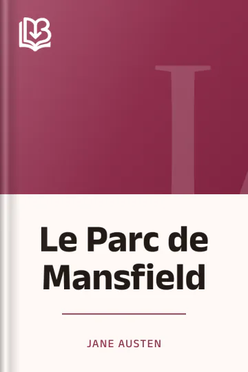 Le Parc de Mansfield de Jane Austen, couverture du livre