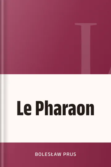 Le Pharaon de Bolesław Prus, couverture du livre