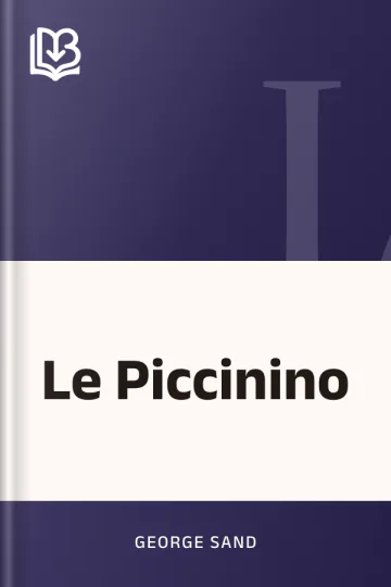 Le Piccinino de George Sand, couverture du livre