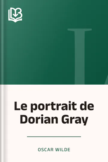 Le portrait de Dorian Gray d’Oscar Wilde, couverture du livre
