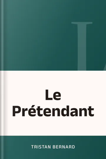 Le Prétendant de Tristan Bernard, couverture du livre