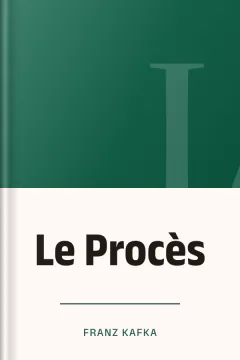 Le Procès - Franz Kafka