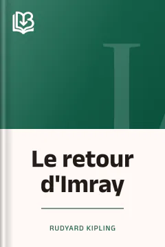 Le retour d'Imray - Rudyard Kipling