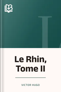 Le Rhin, Tome II - Victor Hugo