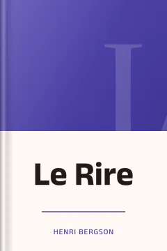 Le Rire - Henri Bergson