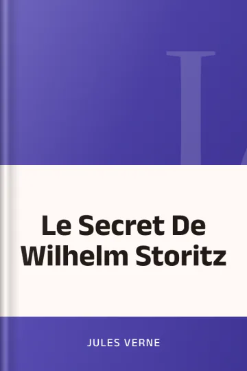 Le Secret De Wilhelm Storitz de Jules Verne, couverture du livre