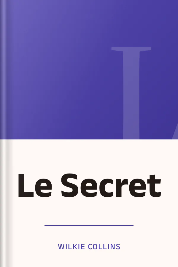Le Secret de Wilkie Collins, couverture du livre