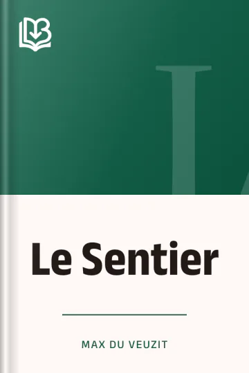 Le Sentier de Max Du Veuzit, couverture du livre