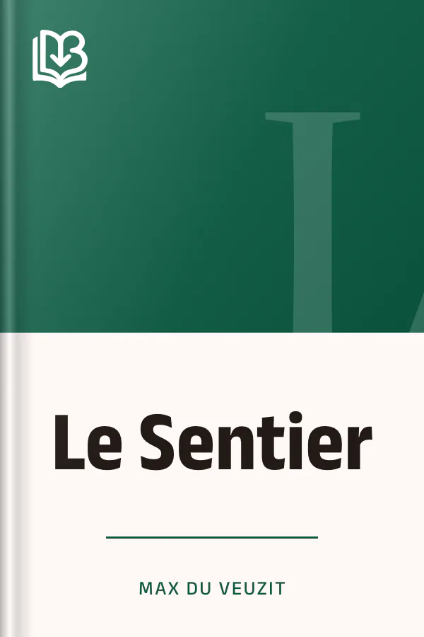 Le Sentier de Max Du Veuzit, couverture du livre