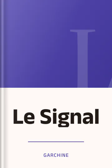 Le Signal de Garchine, couverture du livre