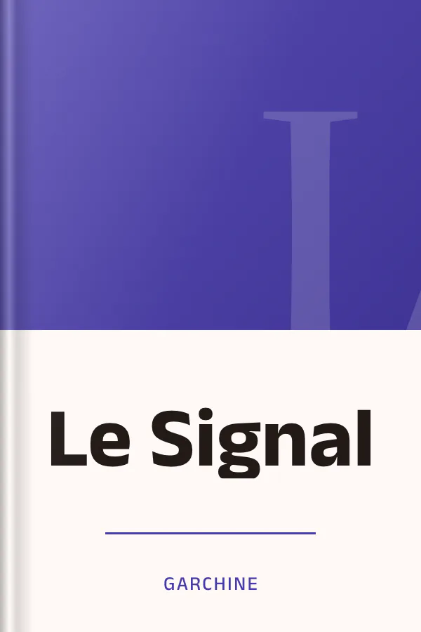 Le Signal de Garchine, couverture du livre