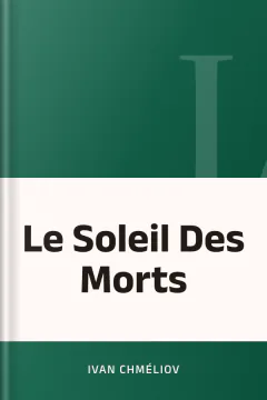 Le Soleil Des Morts - Ivan Chméliov