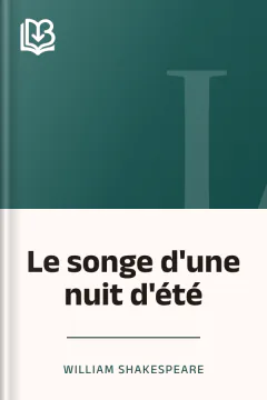 Le songe d'une nuit d'été - William Shakespeare