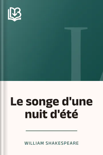Le songe d'une nuit d'été de William Shakespeare, couverture du livre